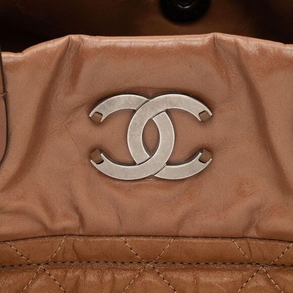 Chanel Iridescent Calfskin In the Mix Bowler Small Tote - Picture 15 of 15